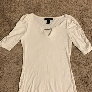 White House a black Market fitted top